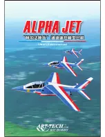 Art-Tech ALPHA JET Instruction Manual предпросмотр