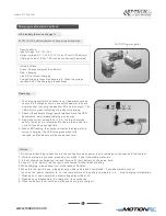 Предварительный просмотр 5 страницы Art-Tech ALPHA JET Instruction Manual