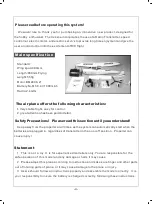 Предварительный просмотр 4 страницы Art-Tech CESSNA-182 Operating Manual