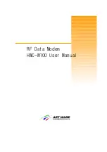 Art Ware HWC-W100 User Manual preview