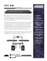 Preview for 1 page of Art 351 EQ Specifications