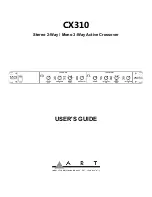 Art CX310 User Manual preview