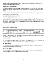 Preview for 7 page of Art CX311 User Manual