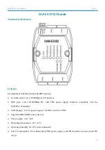 Preview for 2 page of Art DAM-E3352 User Manual