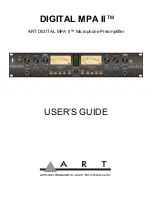 Art DIGITAL MPA II User Manual предпросмотр