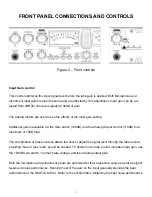 Preview for 6 page of Art DIGITAL MPA II User Manual