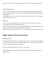 Preview for 10 page of Art DIGITAL MPA II User Manual