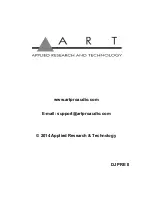 Предварительный просмотр 15 страницы Art DJ PRE II User Manual