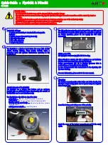 Preview for 1 page of Art Flystick2 Quick Manual