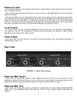 Предварительный просмотр 6 страницы Art HEADAMP 6 Operation Manual