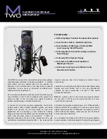 Art M-TWO Datasheet preview