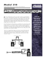 Art Model 310 Specification Sheet preview