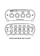 Preview for 6 page of Art SPLITMIX4 User Manual