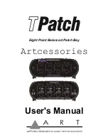 Preview for 1 page of Art TPatch Artcessories User Manual