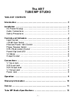 Art Tube MP Studio User Manual предпросмотр