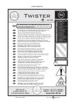 Предварительный просмотр 1 страницы Art Twister Manual