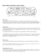 Предварительный просмотр 8 страницы Art USB Dual Tube Pre Project Series User Manual