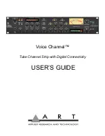 Art Voice Channel User Manual preview