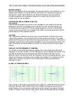 Предварительный просмотр 8 страницы Art XL 231 Operation Manual