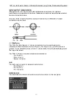 Preview for 11 page of Art XL 231 Operation Manual