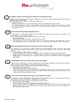 Предварительный просмотр 3 страницы ArtCeram CIVITAS Assembly Instructions