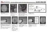 Preview for 2 page of ArtCeram fischer CHIC CHV001 Assembly Instructions