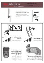 Предварительный просмотр 1 страницы ArtCeram La Fontana 2.0 LFA006 Assembly Instructions