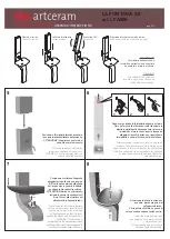 Предварительный просмотр 2 страницы ArtCeram La Fontana 2.0 LFA006 Assembly Instructions