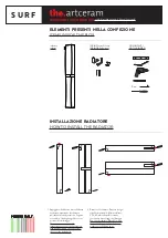 Preview for 1 page of ArtCeram OSC004 Assembly Instructions