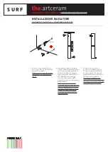 Предварительный просмотр 2 страницы ArtCeram OSC004 Assembly Instructions