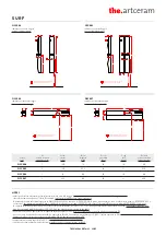 Предварительный просмотр 3 страницы ArtCeram OSC004 Assembly Instructions