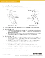 Предварительный просмотр 3 страницы Artcobell Discover Installation Instructions