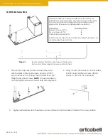 Preview for 2 page of Artcobell TA-SA.F Series Installation Instructions