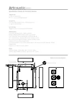 Preview for 3 page of Artcoustic diablo sl Owner'S Manual