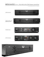 Preview for 6 page of Artcoustic Linax SL Owner'S Manual