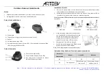 ARTDEV AS-3310 Quick Manual preview
