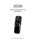 ARTDEV AS-7210 V2 User Manual предпросмотр