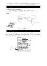 Preview for 2 page of ArtDio IPC 1000 Quick Installation Manual