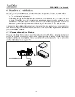 Preview for 10 page of ArtDio IPF-2000L User Manual