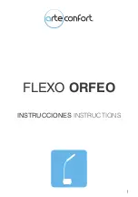 arte confort FLEXO ORFEO Instructions Manual preview