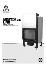 ARTE MENTOR hydro Series Installation & User Manual preview