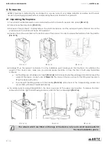 Предварительный просмотр 8 страницы ARTE MENTOR hydro Series Installation & User Manual