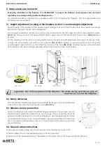 Предварительный просмотр 9 страницы ARTE MENTOR hydro Series Installation & User Manual