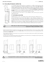 Предварительный просмотр 12 страницы ARTE MENTOR hydro Series Installation & User Manual