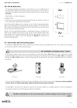 Предварительный просмотр 13 страницы ARTE MENTOR hydro Series Installation & User Manual