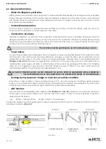 Предварительный просмотр 20 страницы ARTE MENTOR hydro Series Installation & User Manual