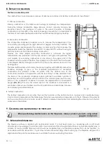 Предварительный просмотр 28 страницы ARTE MENTOR hydro Series Installation & User Manual