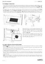 Предварительный просмотр 34 страницы ARTE MENTOR hydro Series Installation & User Manual