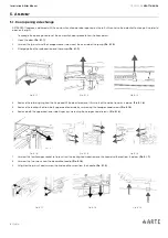 Предварительный просмотр 7 страницы ARTE NEAT 70 Installation & User Manual