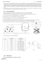 Предварительный просмотр 10 страницы ARTE NEAT 70 Installation & User Manual